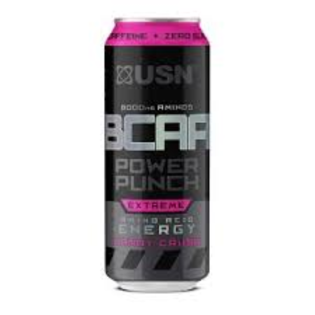 BCAA POWER PUNCH EXTREME CANDY CRUSH 500ML
